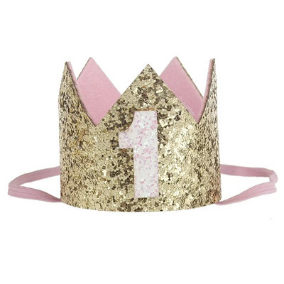 1 2 3 boldog születésnapot korona fejpántos sapka gyerekeknek 1. 2. 3. születésnapi parti dekoráció babazuhany dekoráció baba születésnapi sapka