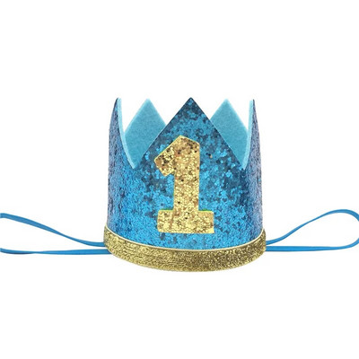 1 2 3 boldog születésnapot korona fejpántos sapka gyerekeknek 1. 2. 3. születésnapi parti dekoráció babazuhany dekoráció baba születésnapi sapka