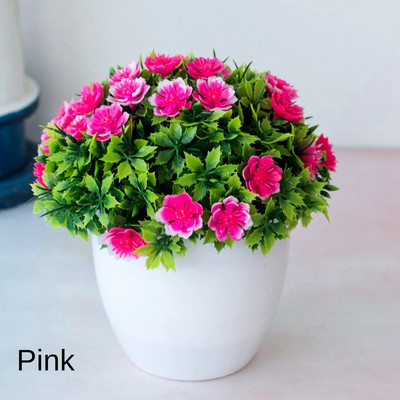 Plante artificiale Bonsai Arbore mic Iarbă Plante Ghiveci Accesorii pentru casă Decorare Flori pentru Decorare Grădină Petrecere de nuntă