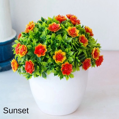 Plante artificiale Bonsai Arbore mic Iarbă Plante Ghiveci Accesorii pentru casă Decorare Flori pentru Decorare Grădină Petrecere de nuntă