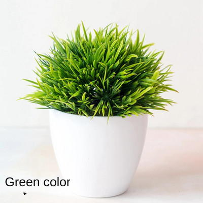 Plante artificiale Bonsai Arbore mic Iarbă Plante Ghiveci Accesorii pentru casă Decorare Flori pentru Decorare Grădină Petrecere de nuntă