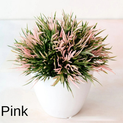 Plante artificiale Bonsai Arbore mic Iarbă Plante Ghiveci Accesorii pentru casă Decorare Flori pentru Decorare Grădină Petrecere de nuntă