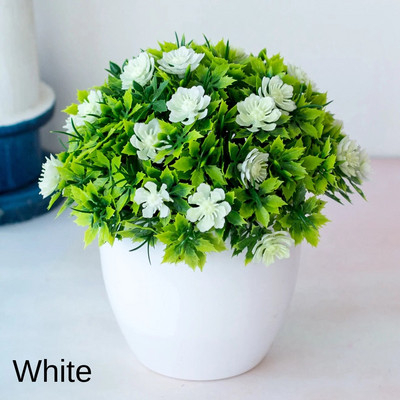 Plante artificiale Bonsai Arbore mic Iarbă Plante Ghiveci Accesorii pentru casă Decorare Flori pentru Decorare Grădină Petrecere de nuntă