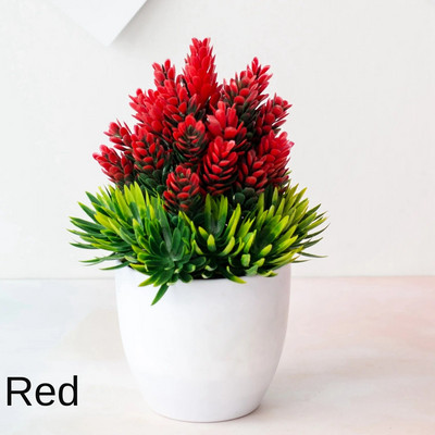 Plante artificiale Bonsai Arbore mic Iarbă Plante Ghiveci Accesorii pentru casă Decorare Flori pentru Decorare Grădină Petrecere de nuntă