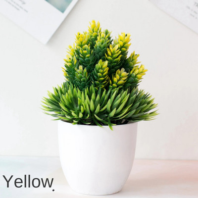 Plante artificiale Bonsai Arbore mic Iarbă Plante Ghiveci Accesorii pentru casă Decorare Flori pentru Decorare Grădină Petrecere de nuntă