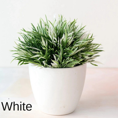 Plante artificiale Bonsai Arbore mic Iarbă Plante Ghiveci Accesorii pentru casă Decorare Flori pentru Decorare Grădină Petrecere de nuntă
