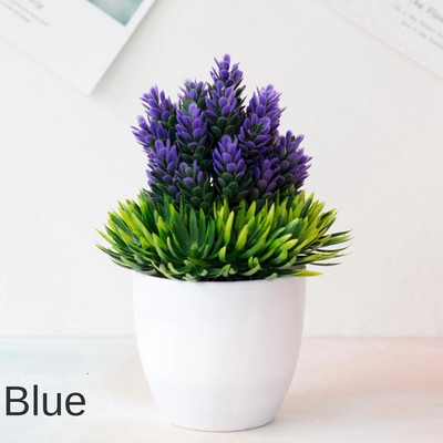 Plante artificiale Bonsai Arbore mic Iarbă Plante Ghiveci Accesorii pentru casă Decorare Flori pentru Decorare Grădină Petrecere de nuntă