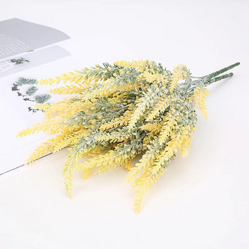 Ρομαντική διακόσμηση Προβηγκίας λουλούδι λεβάντας τεχνητά λουλούδια κόκκους διακοσμητικά Προσομοίωση υδρόβιων φυτών