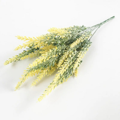 Romantiška Provanso dekoracija levandų gėlės dirbtinės gėlės grūdinės dekoratyvinės Vandens augalų modeliavimas