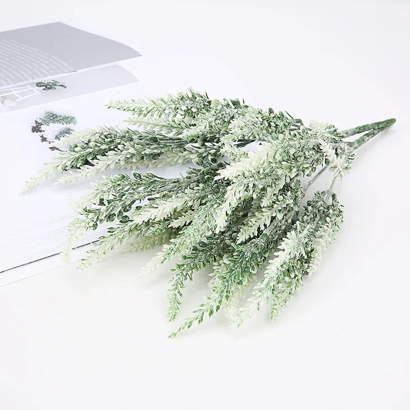 Romantiška Provanso dekoracija levandų gėlės dirbtinės gėlės grūdinės dekoratyvinės Vandens augalų modeliavimas