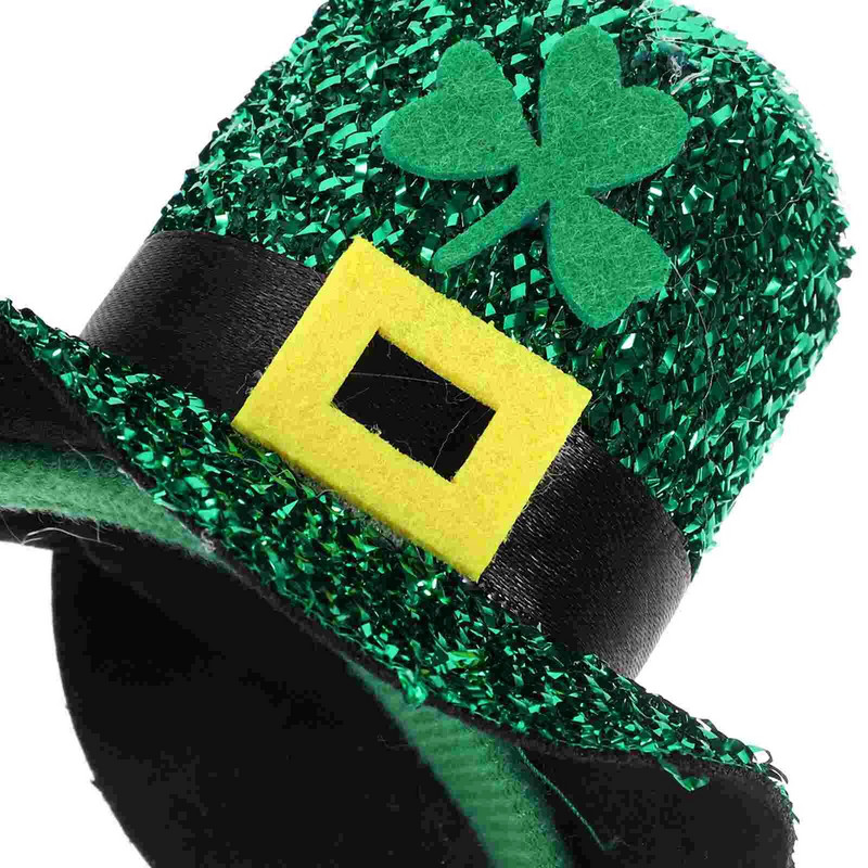 Plaukų juostelės, apdangalai, galvos apdangalai Šv. Patriko Patriko dienos lankai Šv.