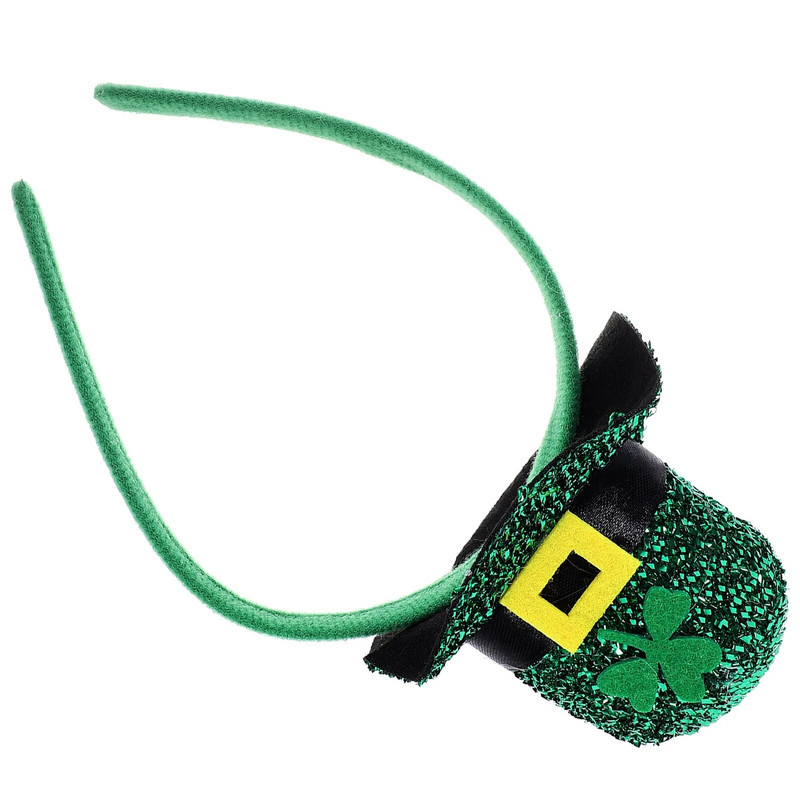 Plaukų juostelės, apdangalai, galvos apdangalai Šv. Patriko Patriko dienos lankai Šv.