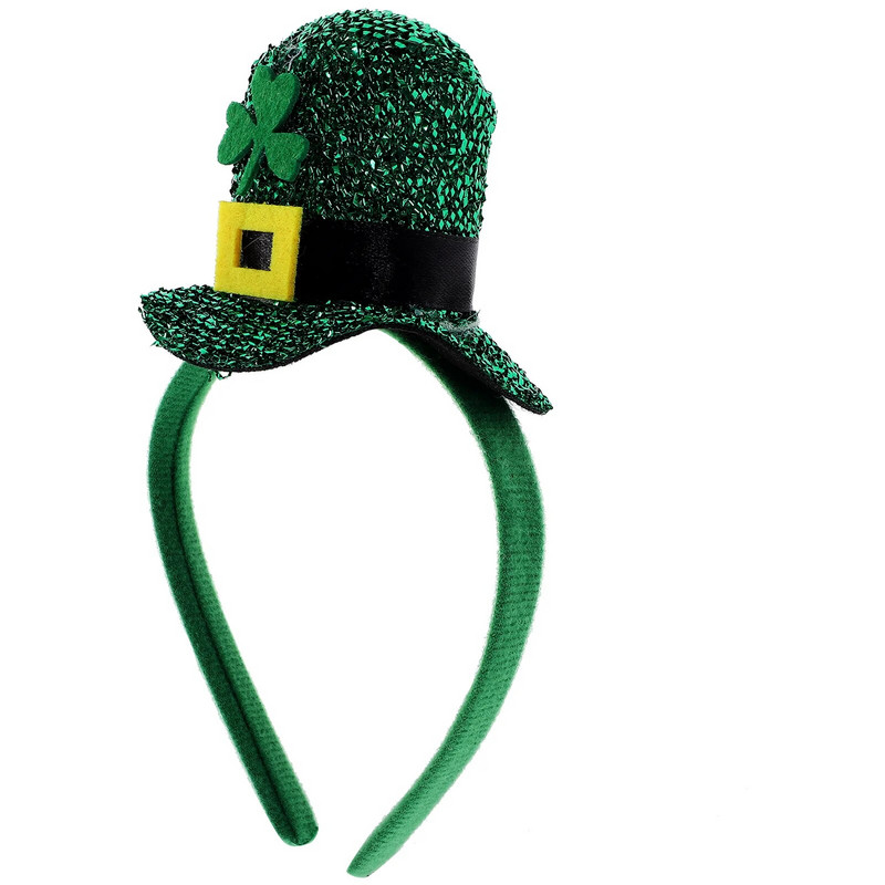Plaukų juostelės, apdangalai, galvos apdangalai Šv. Patriko Patriko dienos lankai Šv.