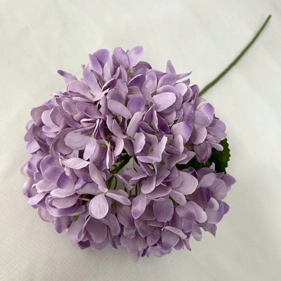 1 pušķis Mākslīgā zīda peonija hortenzijas ziedu mājas kāzu ballīte dzimšanas diena Jaunais gads Valentīna dienas ziedu dekors