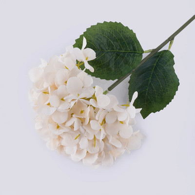 1 pušķis Mākslīgā zīda peonija hortenzijas ziedu mājas kāzu ballīte dzimšanas diena Jaunais gads Valentīna dienas ziedu dekors