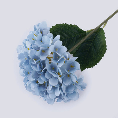 1 pušķis Mākslīgā zīda peonija hortenzijas ziedu mājas kāzu ballīte dzimšanas diena Jaunais gads Valentīna dienas ziedu dekors