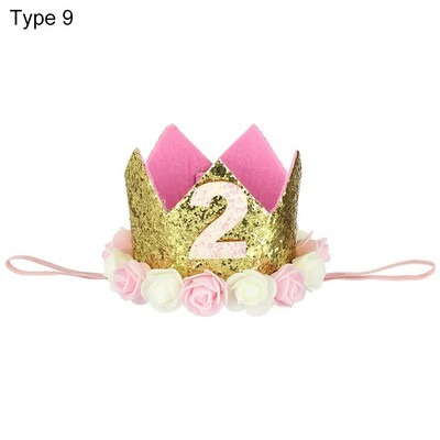 Vaikinų mergaičių galvos juosta 1/2/3/pusė/viena Lytis Atskleidžia krikštynas su gimtadieniu Vakarėlio kepuraitės Kūdikio princo/princesės kepuraitė