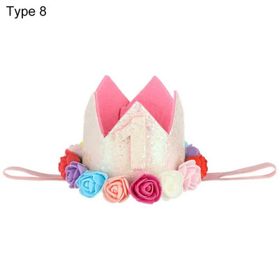 Vaikinų mergaičių galvos juosta 1/2/3/pusė/viena Lytis Atskleidžia krikštynas su gimtadieniu Vakarėlio kepuraitės Kūdikio princo/princesės kepuraitė