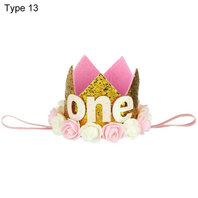 Vaikinų mergaičių galvos juosta 1/2/3/pusė/viena Lytis Atskleidžia krikštynas su gimtadieniu Vakarėlio kepuraitės Kūdikio princo/princesės kepuraitė