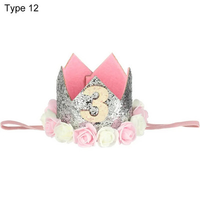 Vaikinų mergaičių galvos juosta 1/2/3/pusė/viena Lytis Atskleidžia krikštynas su gimtadieniu Vakarėlio kepuraitės Kūdikio princo/princesės kepuraitė