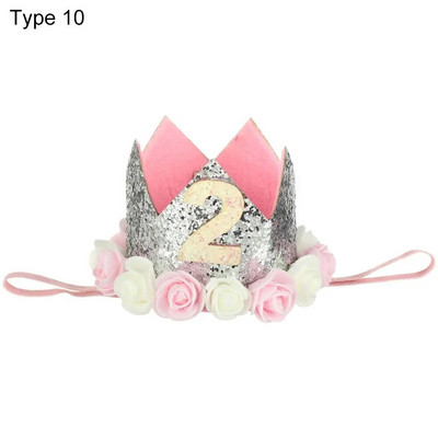 Vaikinų mergaičių galvos juosta 1/2/3/pusė/viena Lytis Atskleidžia krikštynas su gimtadieniu Vakarėlio kepuraitės Kūdikio princo/princesės kepuraitė