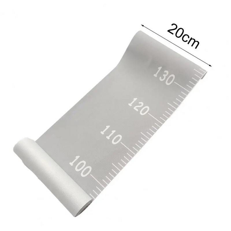 Popularno ravnalo za visinu Debela tablica za mjerenje Uklonjivo vodootporno ravnalo za mjerenje visine