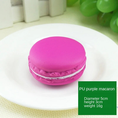 1 db szimuláció hamis Macaron kellékek ételmodell desszert dekoráció mesterséges torta asztal snack dekorok mesterséges sütemény lakberendezés