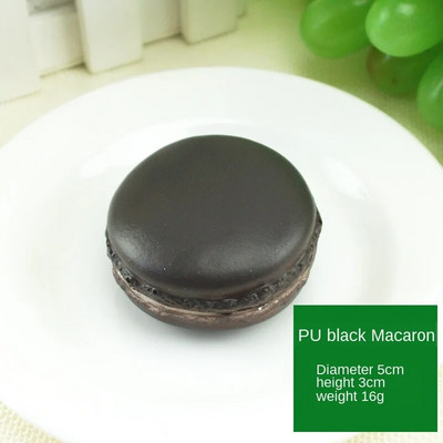 1 db szimuláció hamis Macaron kellékek ételmodell desszert dekoráció mesterséges torta asztal snack dekorok mesterséges sütemény lakberendezés