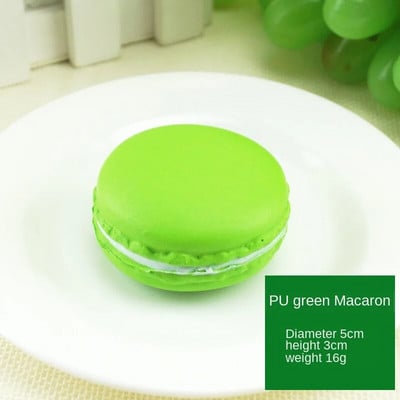 1 db szimuláció hamis Macaron kellékek ételmodell desszert dekoráció mesterséges torta asztal snack dekorok mesterséges sütemény lakberendezés