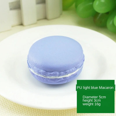 1 db szimuláció hamis Macaron kellékek ételmodell desszert dekoráció mesterséges torta asztal snack dekorok mesterséges sütemény lakberendezés