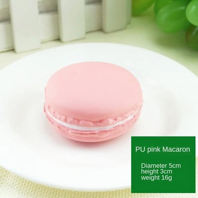 1 db szimuláció hamis Macaron kellékek ételmodell desszert dekoráció mesterséges torta asztal snack dekorok mesterséges sütemény lakberendezés
