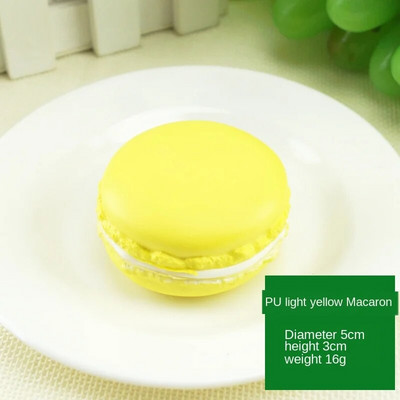 1 db szimuláció hamis Macaron kellékek ételmodell desszert dekoráció mesterséges torta asztal snack dekorok mesterséges sütemény lakberendezés