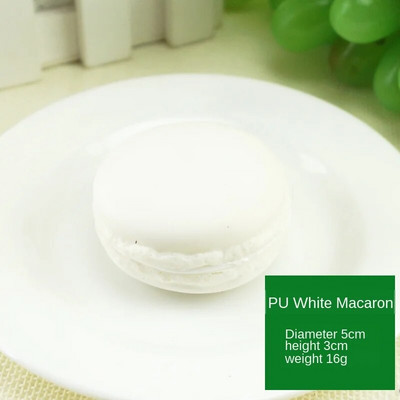 1 db szimuláció hamis Macaron kellékek ételmodell desszert dekoráció mesterséges torta asztal snack dekorok mesterséges sütemény lakberendezés