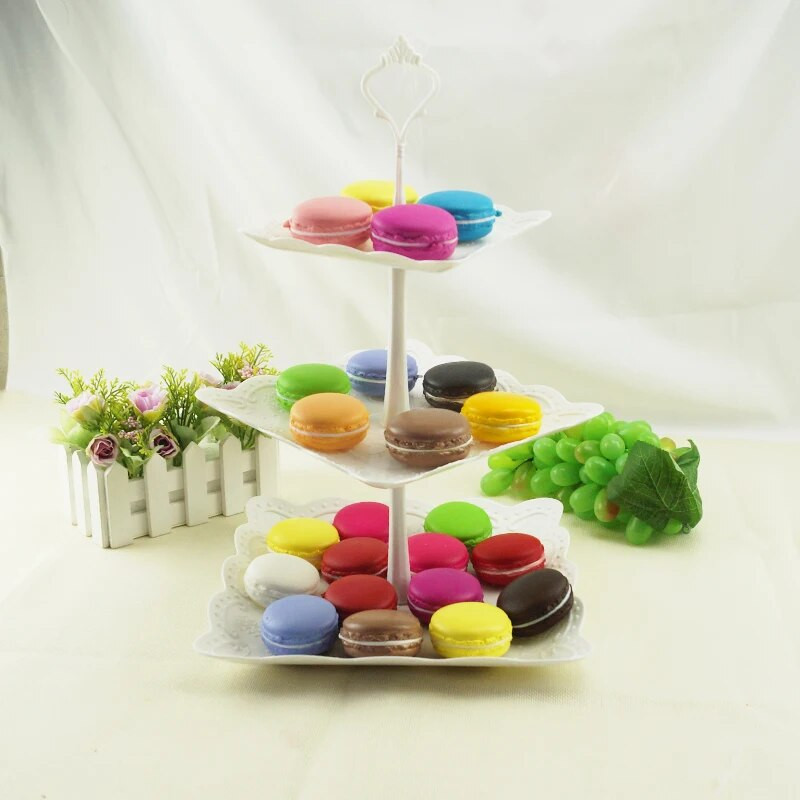 1 db szimuláció hamis Macaron kellékek ételmodell desszert dekoráció mesterséges torta asztal snack dekorok mesterséges sütemény lakberendezés