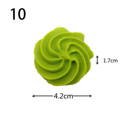 Mesterséges sütik Modell Hamis sütemény Desszert fotózás Hamis cukorka fotó kellékek szimuláció játék otthon ünnepi parti dekoráció