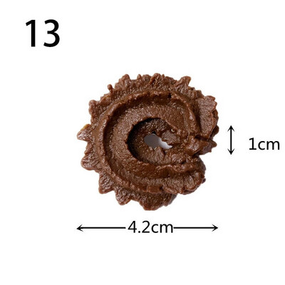 Mesterséges sütik Modell Hamis sütemény Desszert fotózás Hamis cukorka fotó kellékek szimuláció játék otthon ünnepi parti dekoráció