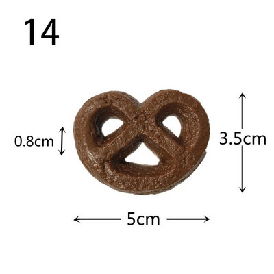 Mesterséges sütik Modell Hamis sütemény Desszert fotózás Hamis cukorka fotó kellékek szimuláció játék otthon ünnepi parti dekoráció