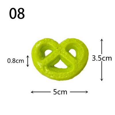 Mesterséges sütik Modell Hamis sütemény Desszert fotózás Hamis cukorka fotó kellékek szimuláció játék otthon ünnepi parti dekoráció