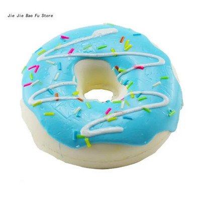 Simulacija modela umjetnih krafni PU rekviziti za fotografiranje kruha s krafnama za ublažavanje stresa Sporo odskakanje Lažna hrana Zabavni ukras