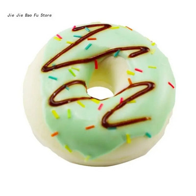 Simulacija modela umjetnih krafni PU rekviziti za fotografiranje kruha s krafnama za ublažavanje stresa Sporo odskakanje Lažna hrana Zabavni ukras