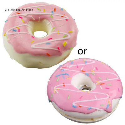 Simulacija modela umjetnih krafni PU rekviziti za fotografiranje kruha s krafnama za ublažavanje stresa Sporo odskakanje Lažna hrana Zabavni ukras