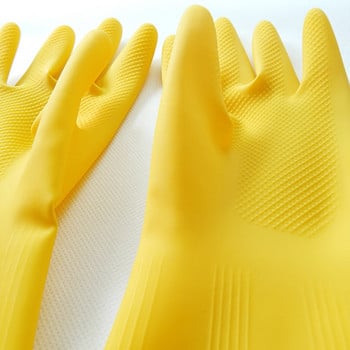 1 Ζεύγος Γάντια Καθαρισμού Πιάτων Γάντια Πλύσιμο Πιάτων για Οικιακή Κουζίνα Καθαρό Εργαλείο Γάντια Πιάτων Οικιακής Χρήσης