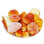 PU modeliavimo maistas netikros duonos mėsainio pyragas Namų dekoravimas lango ekranas fotografijos reikmenys virtuvės žaislas