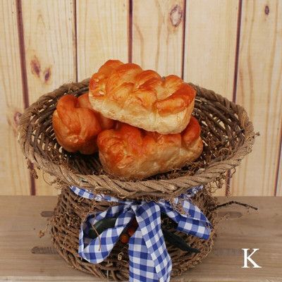 PU modeliavimo maistas netikros duonos mėsainio pyragas Namų dekoravimas lango ekranas fotografijos reikmenys virtuvės žaislas