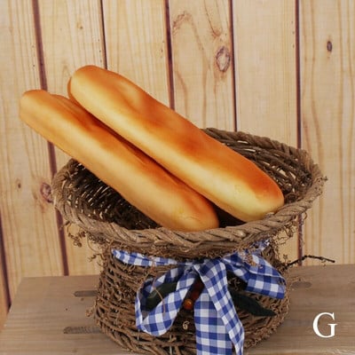 PU modeliavimo maistas netikros duonos mėsainio pyragas Namų dekoravimas lango ekranas fotografijos reikmenys virtuvės žaislas