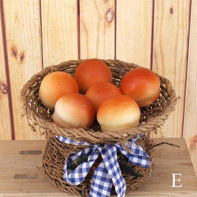 PU modeliavimo maistas netikros duonos mėsainio pyragas Namų dekoravimas lango ekranas fotografijos reikmenys virtuvės žaislas