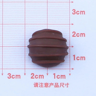 10 vnt. modeliavimo šokolado derva kabošonas netikras maistas žaisti „pasidaryk pats“ priedai „Scrapbooking“ plaukų lankeliai Centro telefono apdaila