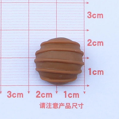 10 vnt. modeliavimo šokolado derva kabošonas netikras maistas žaisti „pasidaryk pats“ priedai „Scrapbooking“ plaukų lankeliai Centro telefono apdaila