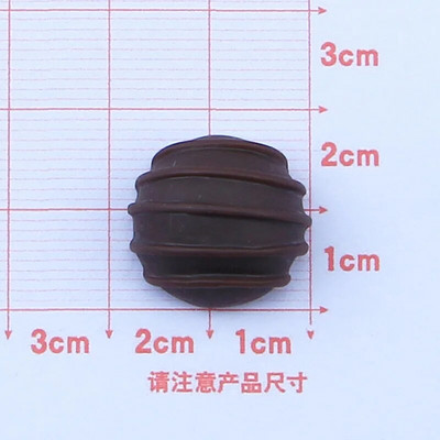 10 vnt. modeliavimo šokolado derva kabošonas netikras maistas žaisti „pasidaryk pats“ priedai „Scrapbooking“ plaukų lankeliai Centro telefono apdaila