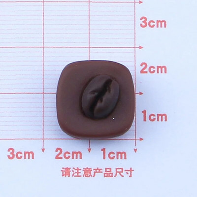 10 vnt. modeliavimo šokolado derva kabošonas netikras maistas žaisti „pasidaryk pats“ priedai „Scrapbooking“ plaukų lankeliai Centro telefono apdaila